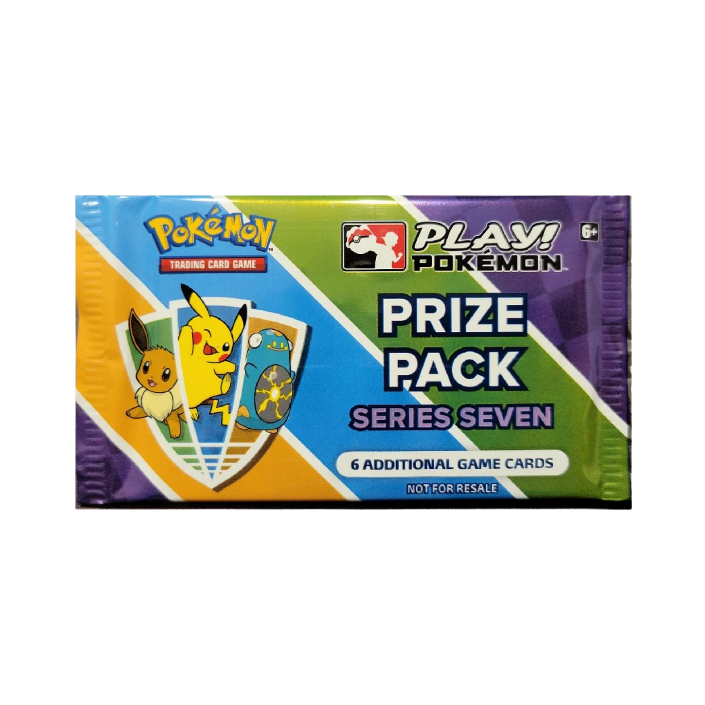 Play! Pokemon Prize Pack Series 7