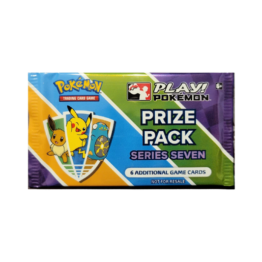 Play! Pokemon Prize Pack Series 7