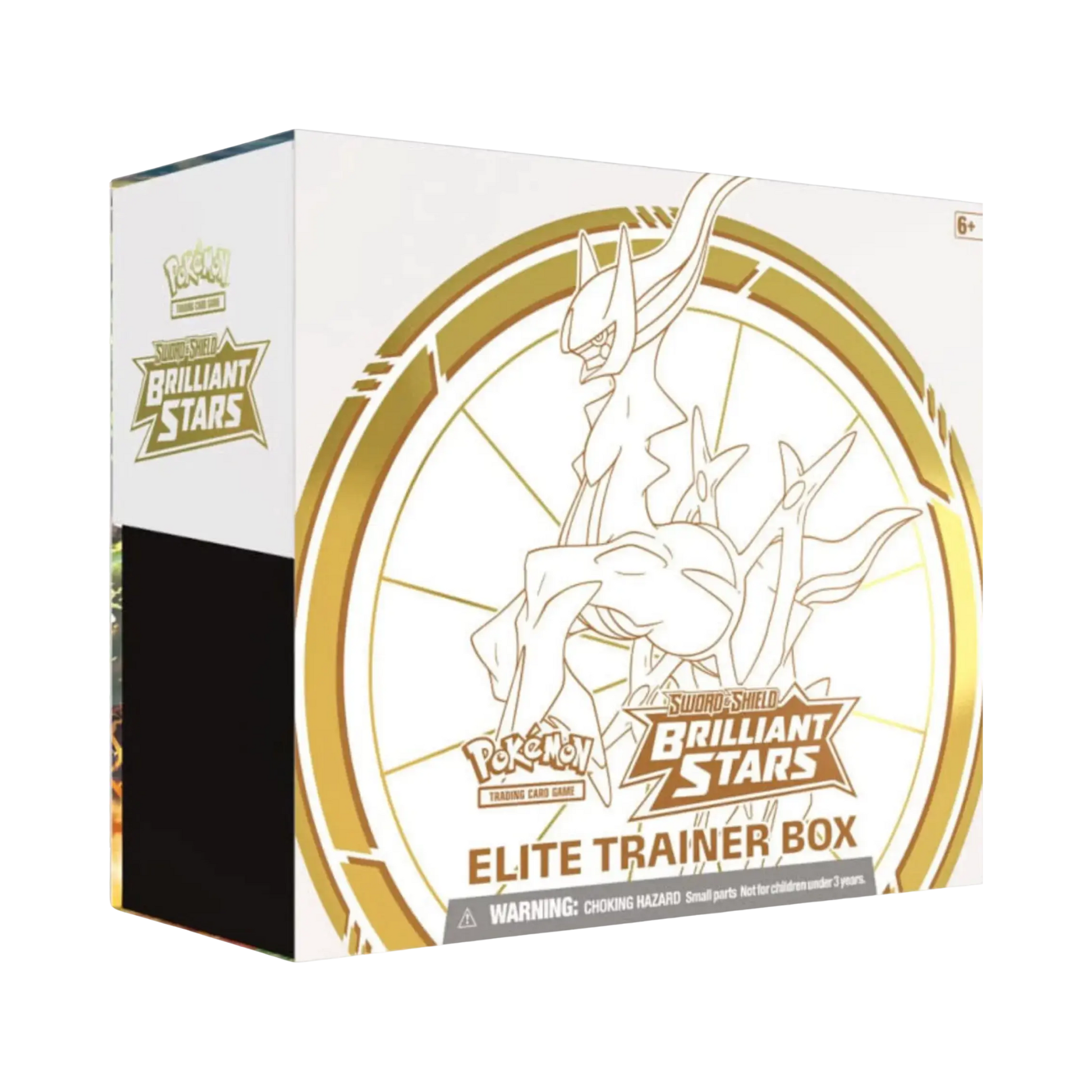 brilliant stars sealed booster box Brilliant Stars Elite Trainer Box