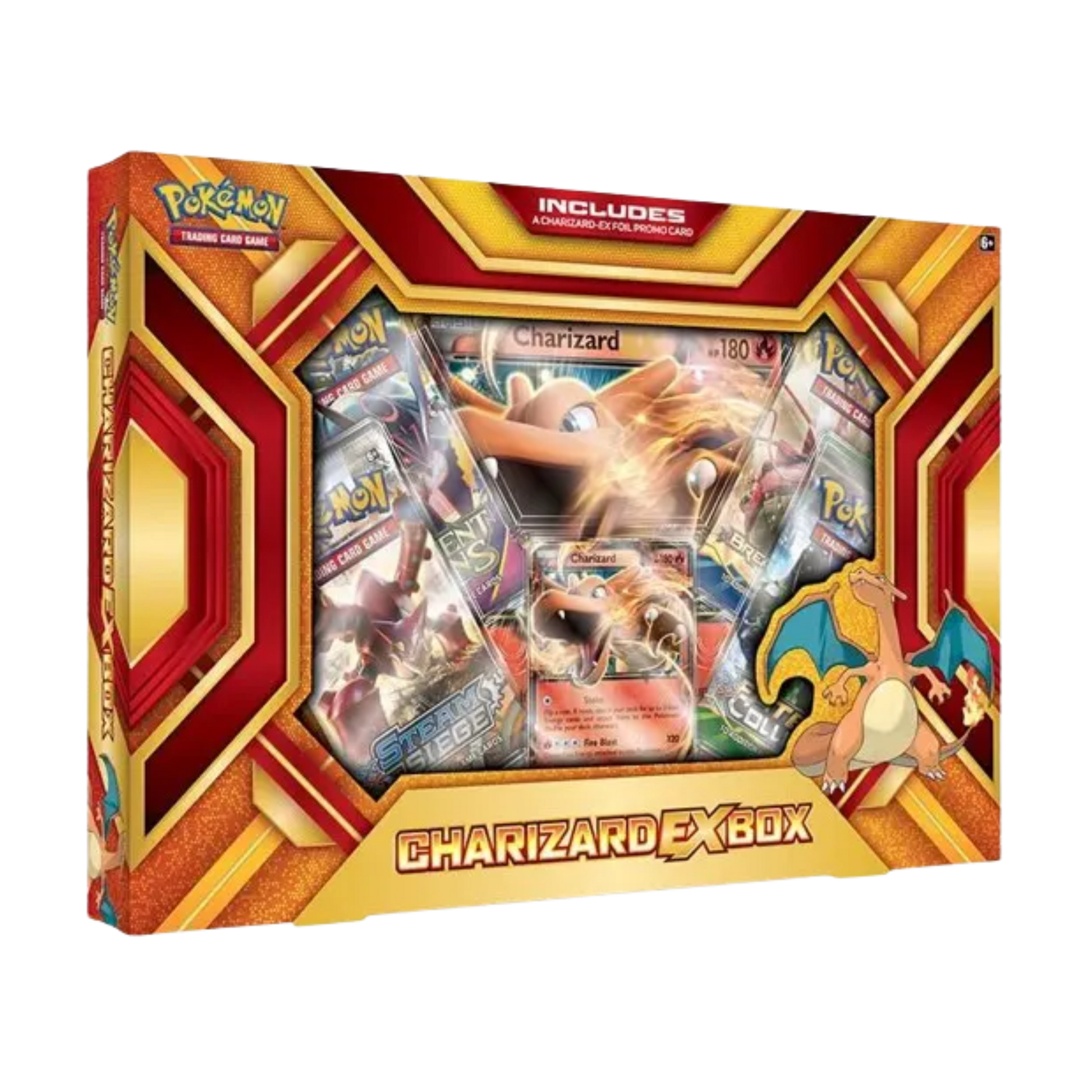 Evolutions Charizard EX Box – Common Lands
