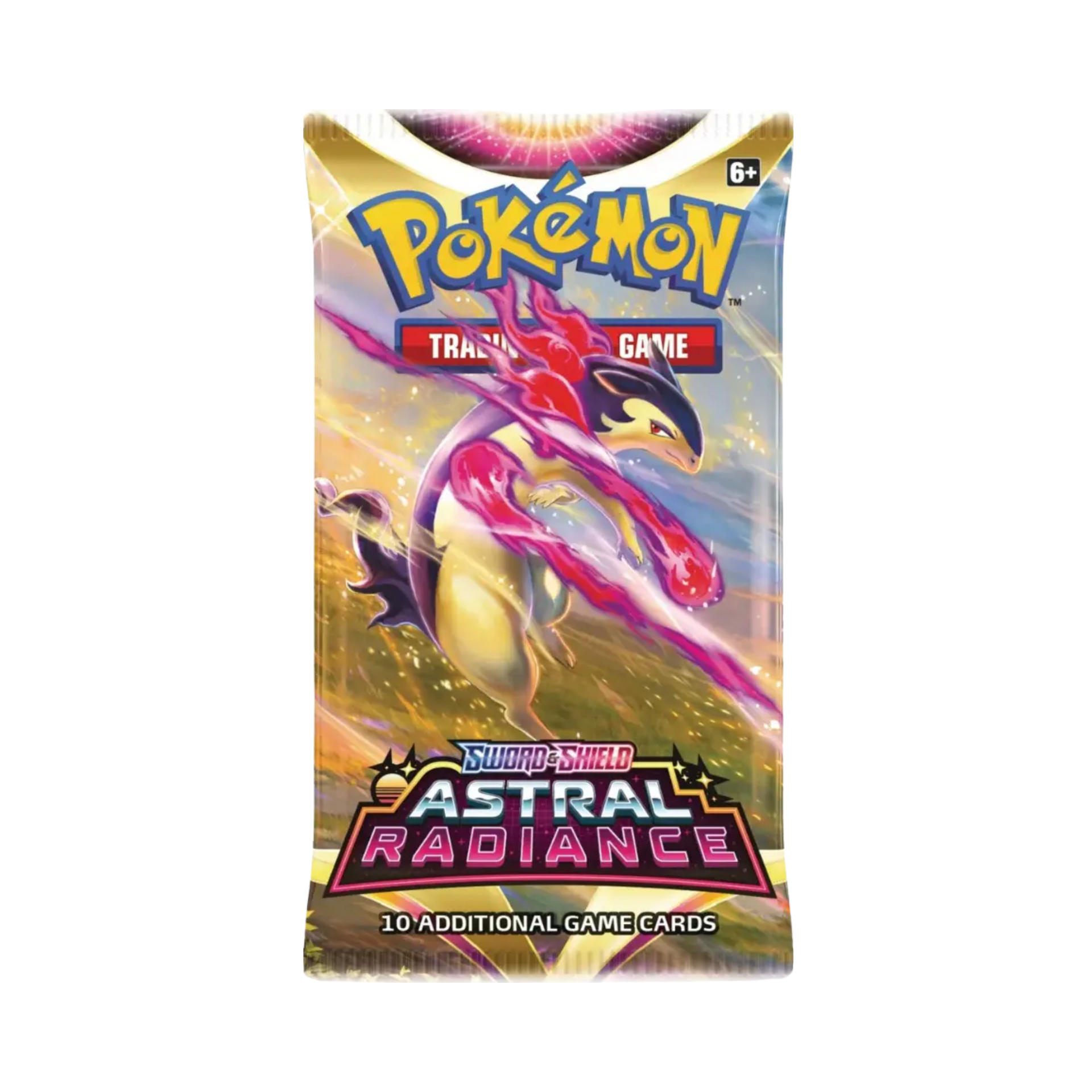 Pokemon Astral Radiance Booster Pack (1x Random Art)
