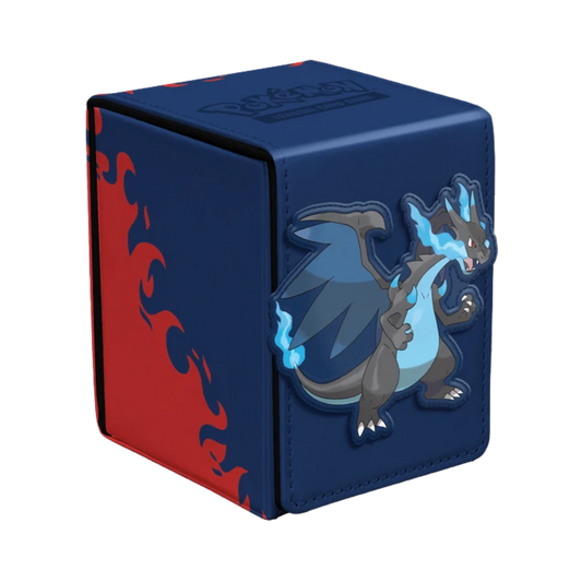 Pokemon: Alcove Flip Deck Box (Mega Charizard X)