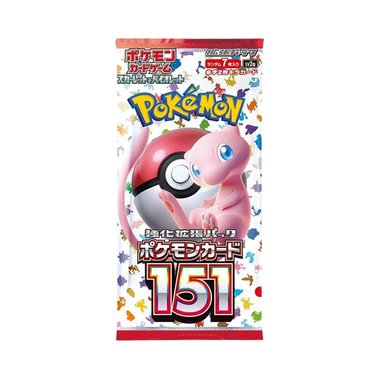Japanese 151 Booster Pack