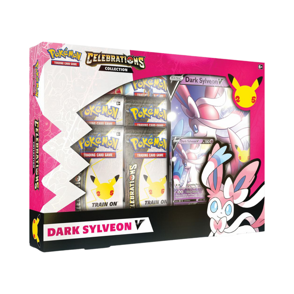 sylveon v pokemon card Celebrations Collection Box [Dark V] Color:Frost-Clear Ability — Dream Gift color-green Is there a comprehensive