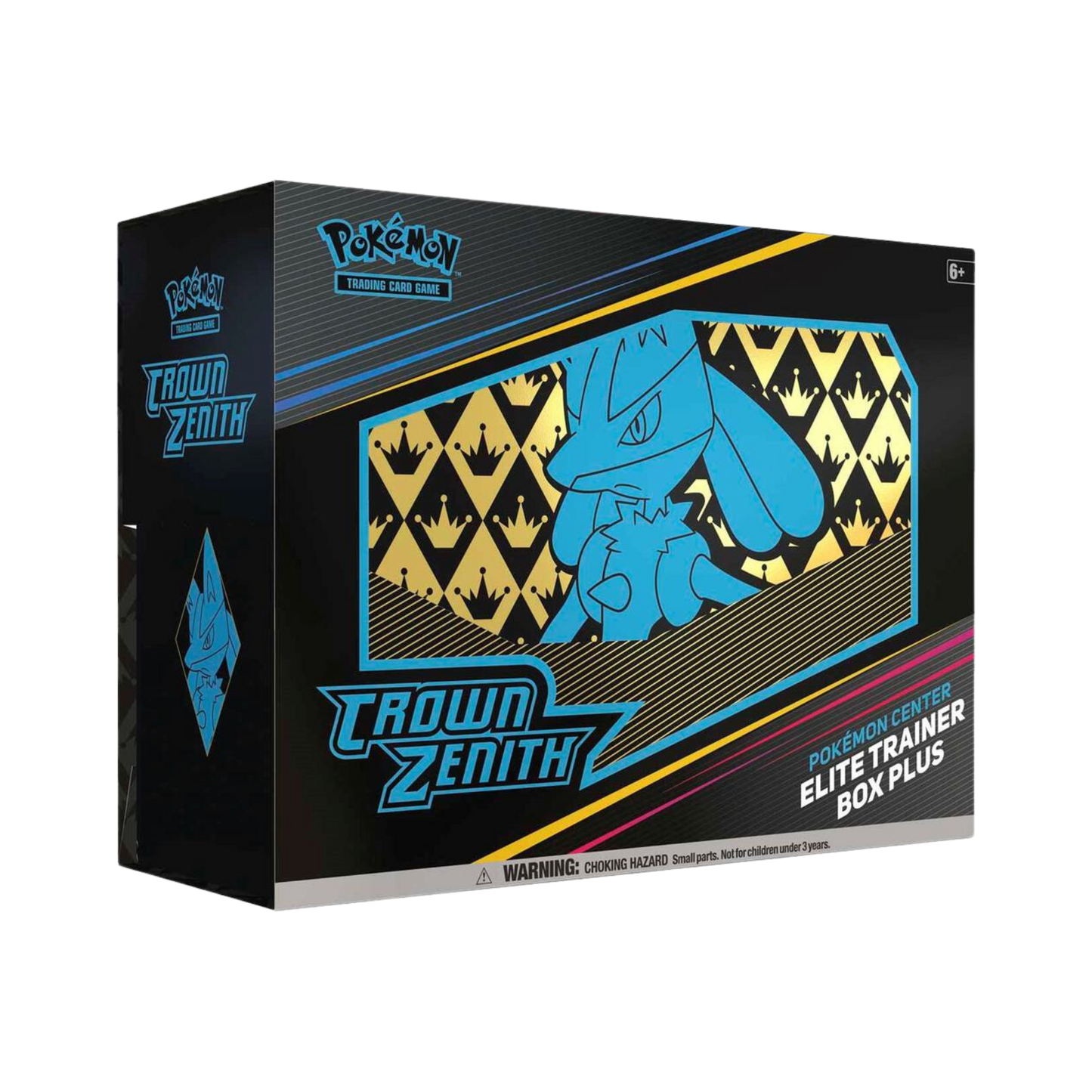 Crown Zenith Pokemon Center Elite Trainer Box Plus – Common Lands