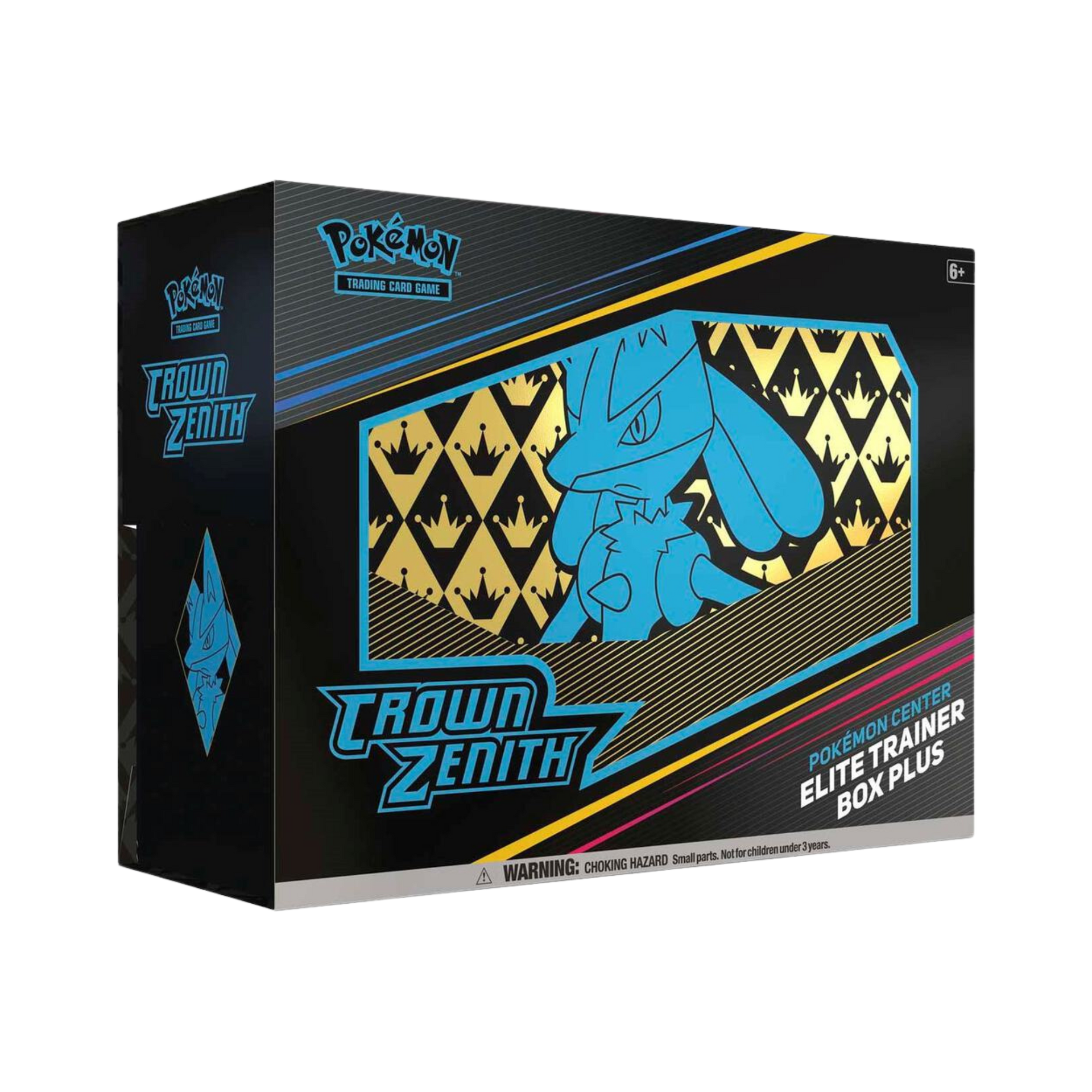 Crown Zenith Pokemon Center Elite Trainer Box Plus – Common Lands