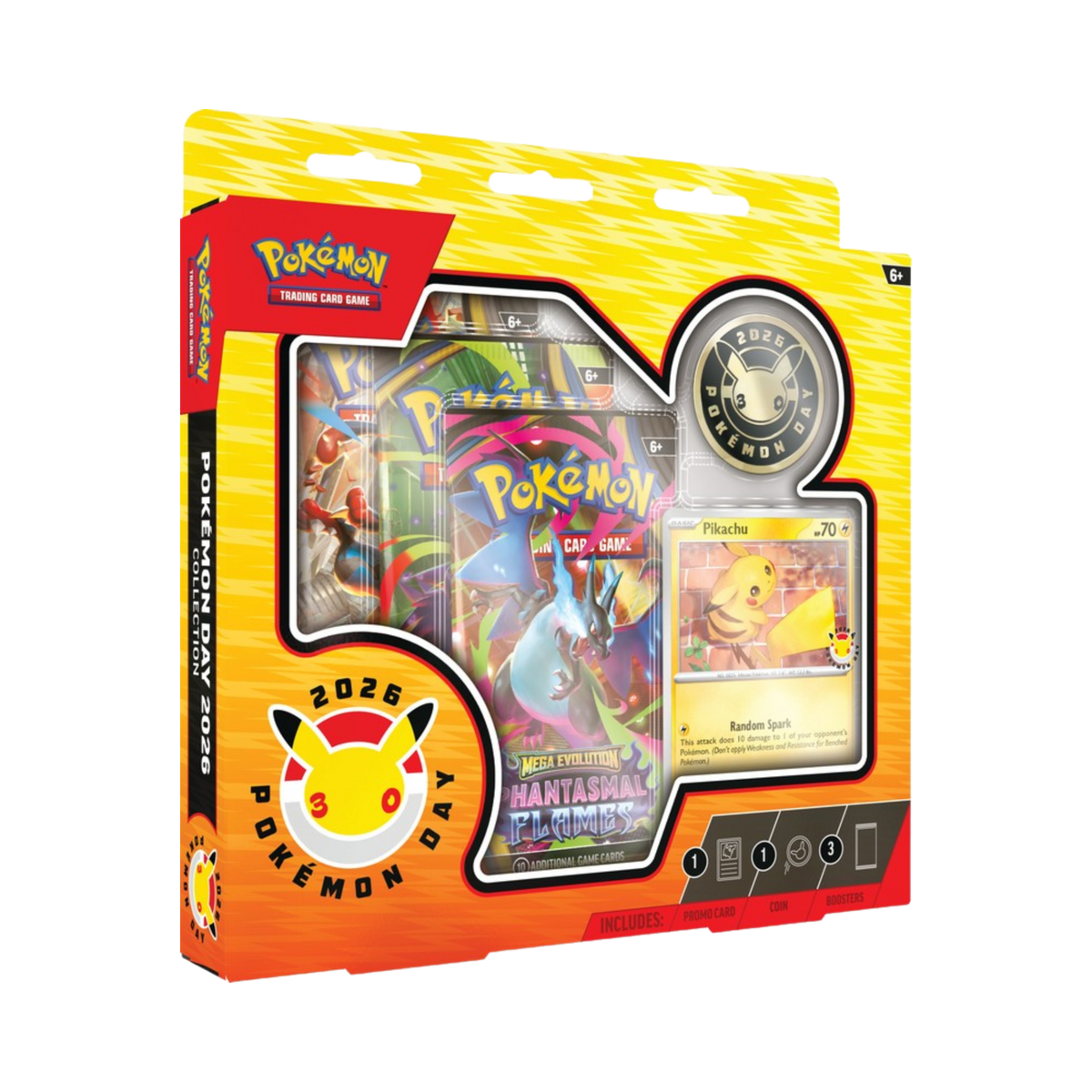 ポケモンカードゲーム 2026 Pokémon Day コレクション Pokemon Day 2026 Collection – Common Lands