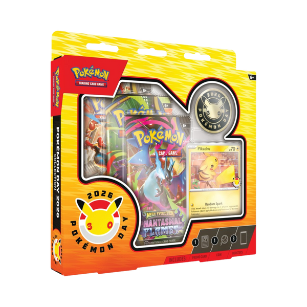 Pokemon Day 2026 Collection – Common Lands