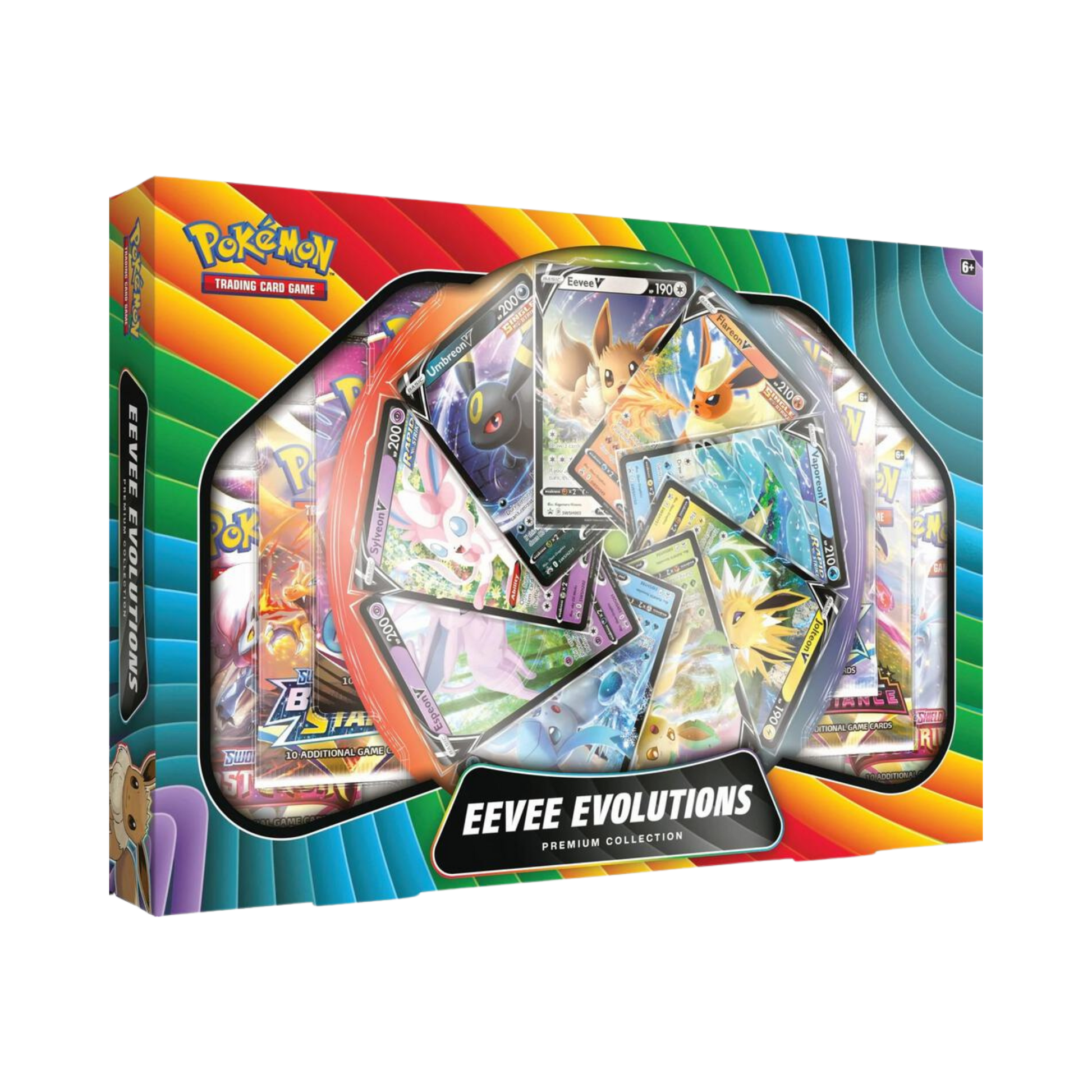 eevee booster box Eevee Evolutions Premium Collection – Common Lands