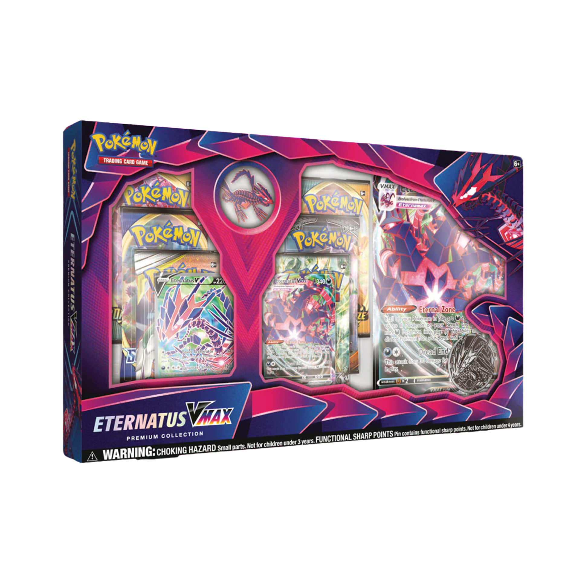 Eternatus VMAX Premium Collection – Common Lands