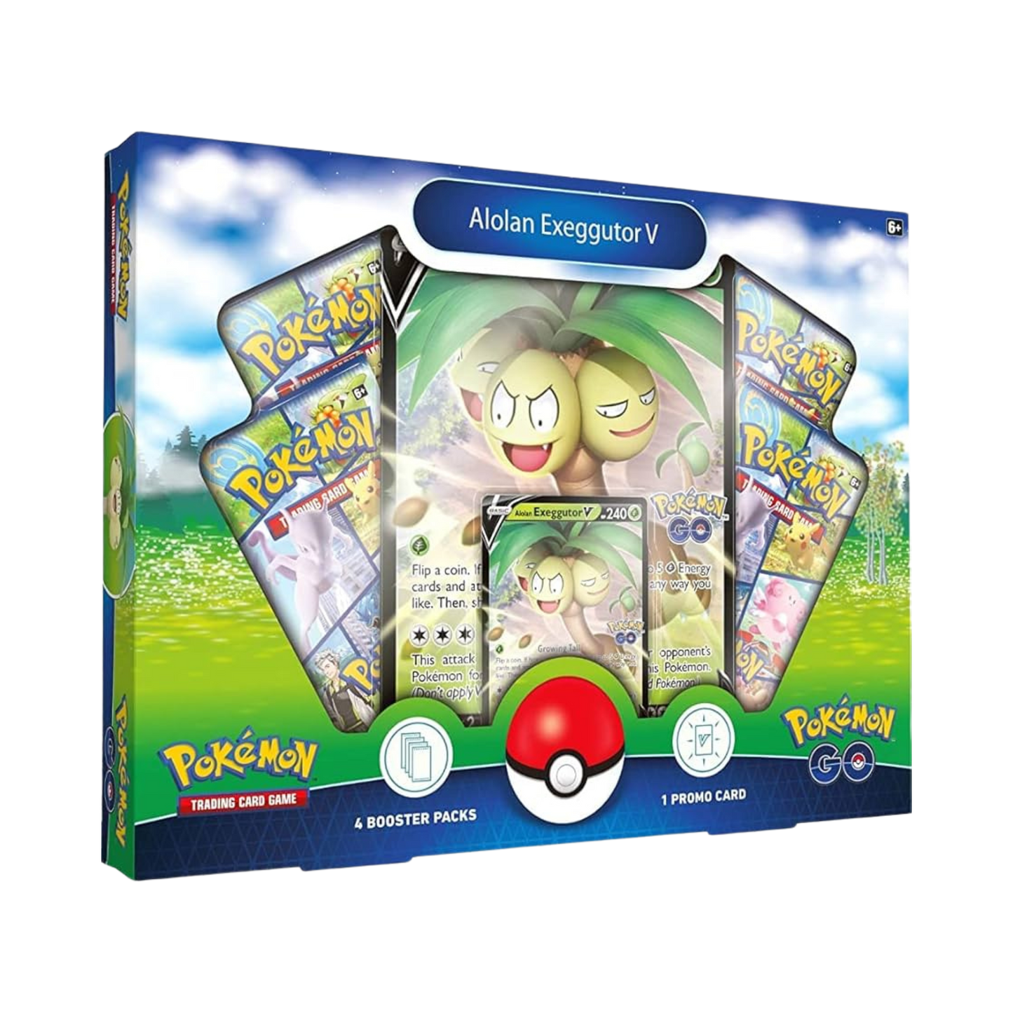 Pokemon GO Collection Box [Alolan Exeggutor V]