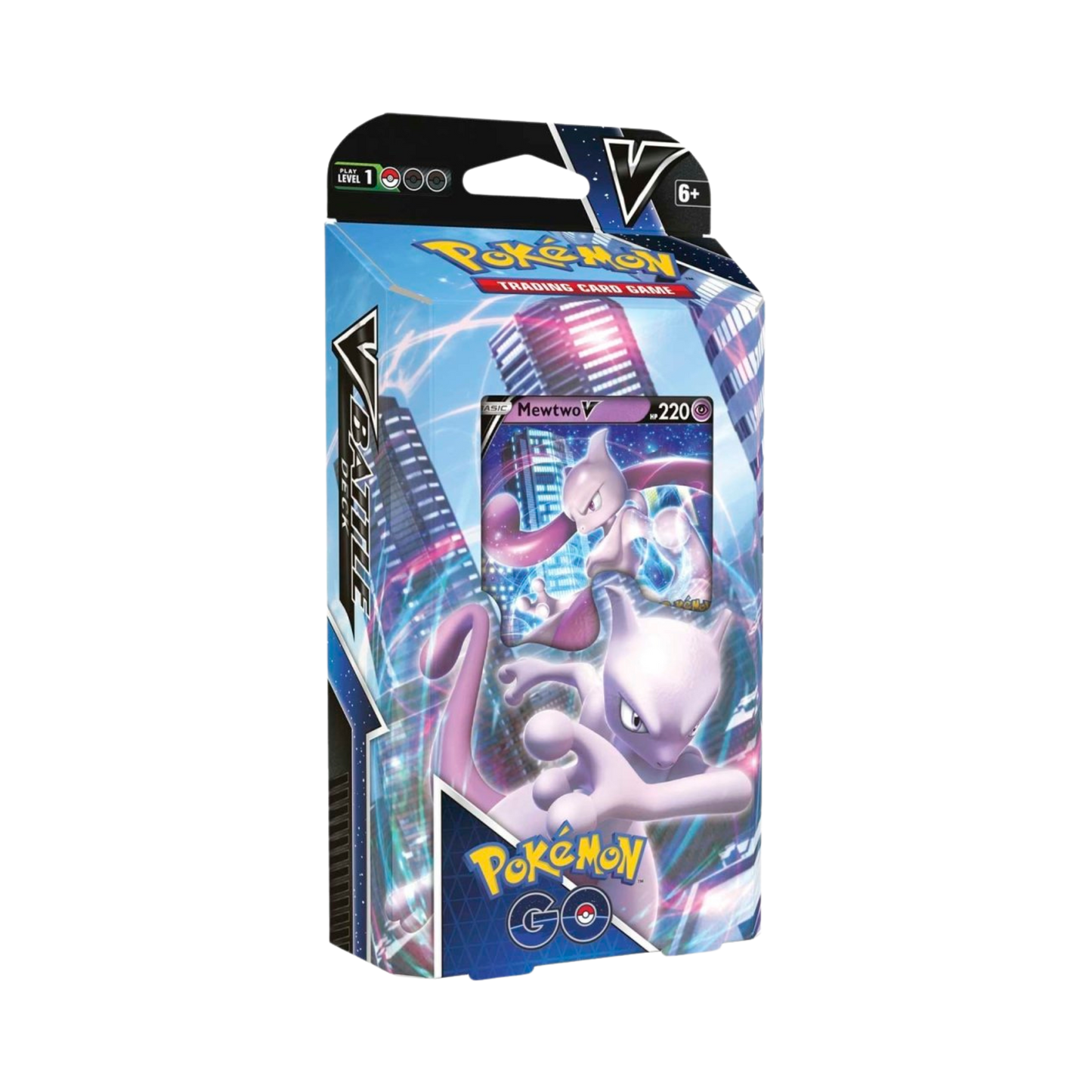 Pokemon Go V Battle Deck [Mewtwo]