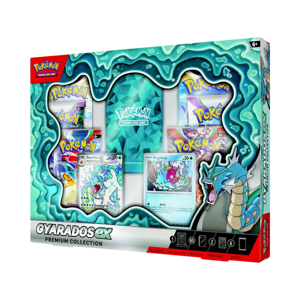 Gyarados ex Premium Collection – Common Lands