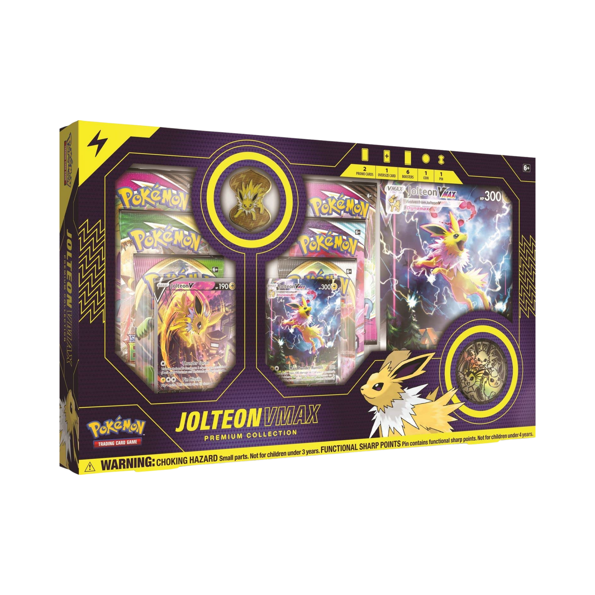 Jolteon VMAX Premium Collection – Common Lands