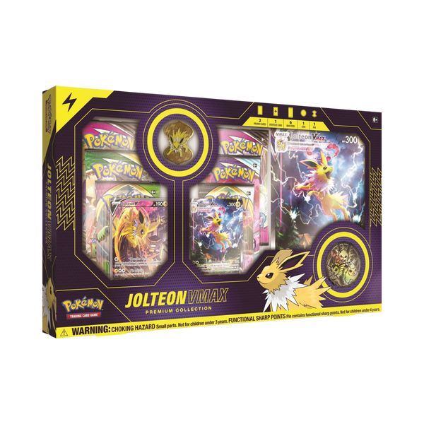 PokemonJolteonVMAXPremiumColle