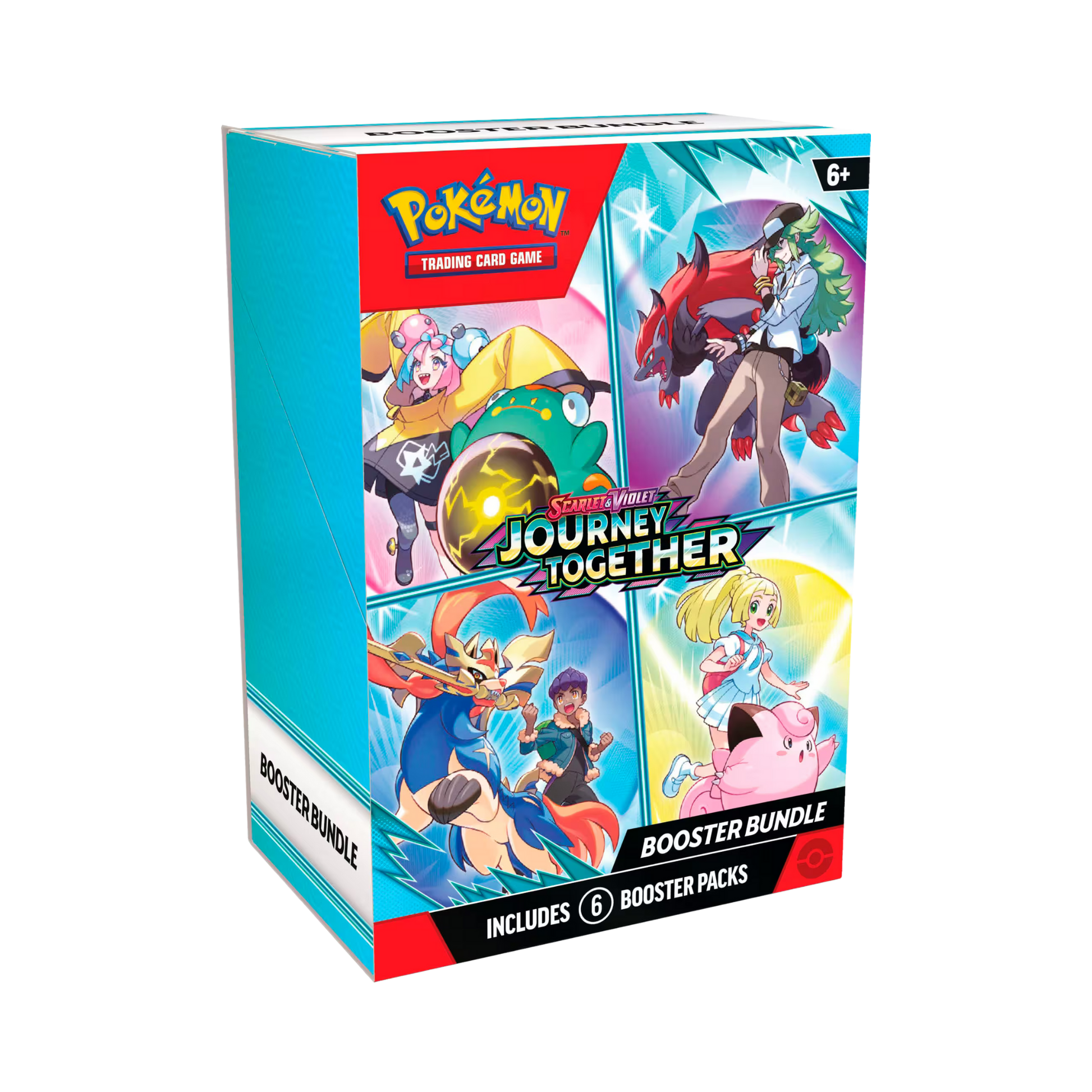 how many packs in a pokemon booster bundle Journey Together Booster Bundle – Common Lands