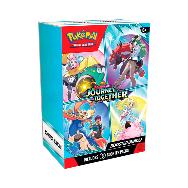 journey together booster box release Pokmon TCG: Scarlet & Violet-Journey Together Pokmon Center Elite Trainer  Box
