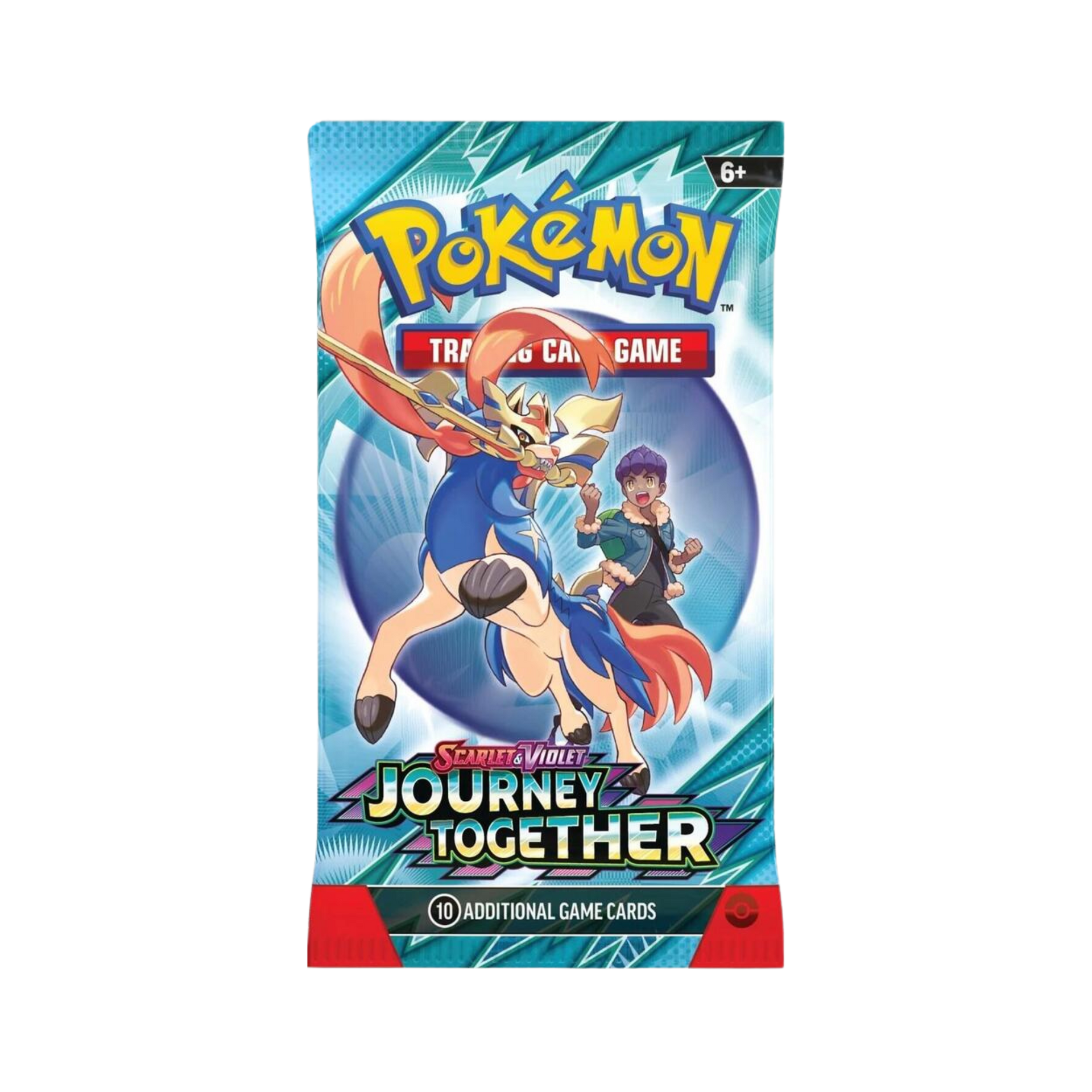 Journey Together Booster Pack – Common Lands