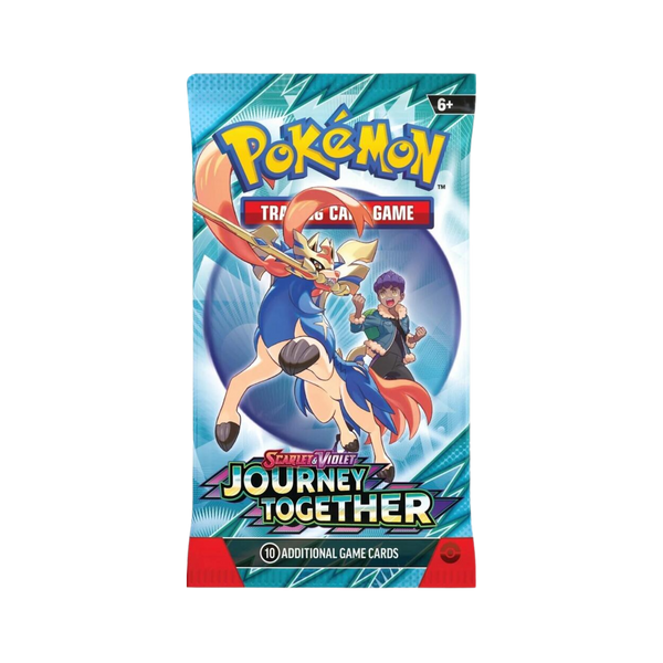 Journey Together Booster Pack – Common Lands