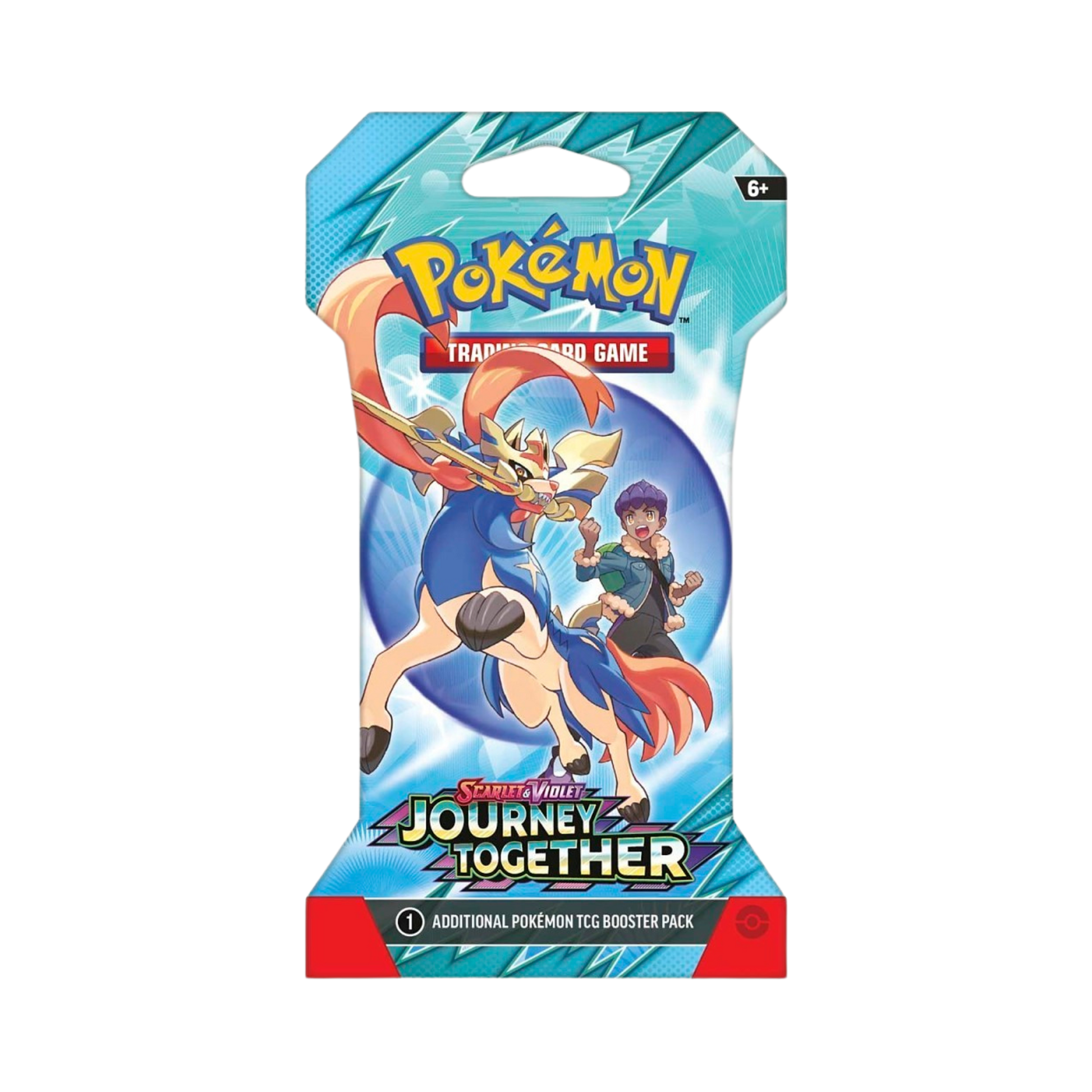 Journey Together Sleeved Booster Pack – Common Lands