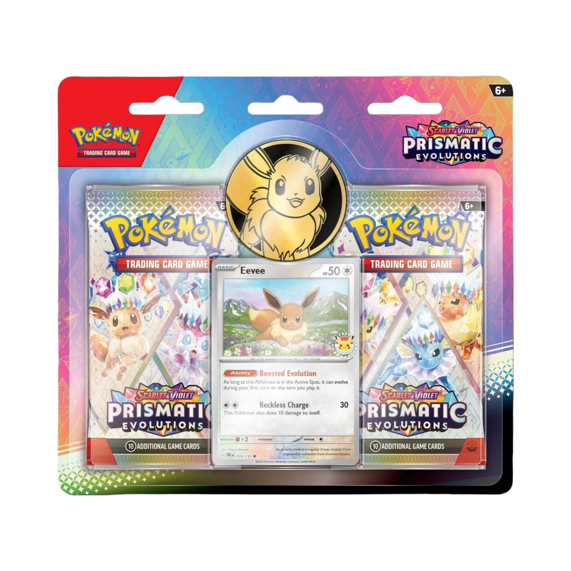 Prismatic Evolutions 2-Pack Blister [Eevee] – Common Lands