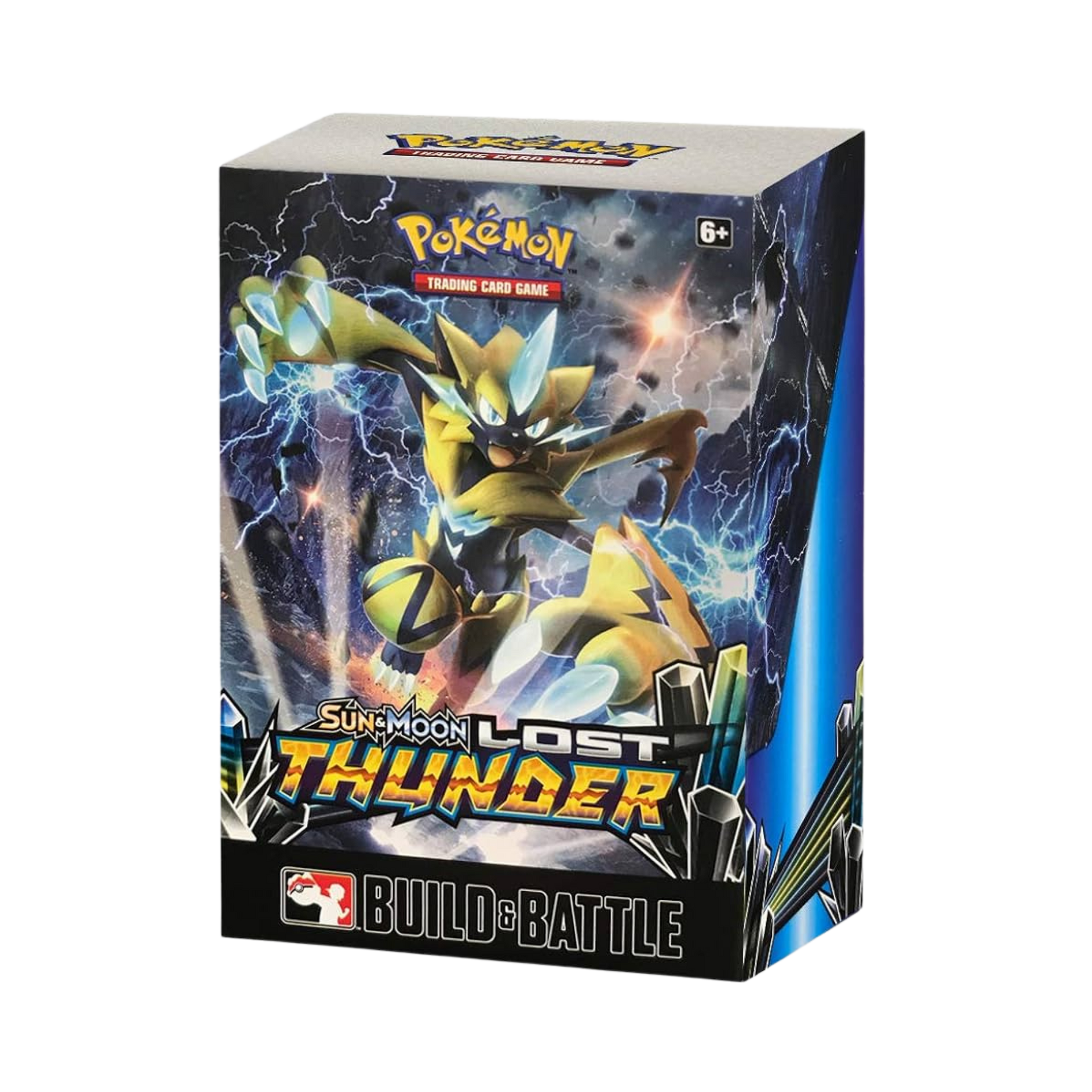pokemon booster pack lost thunder Lost Thunder Build & Battle Box – Common Lands