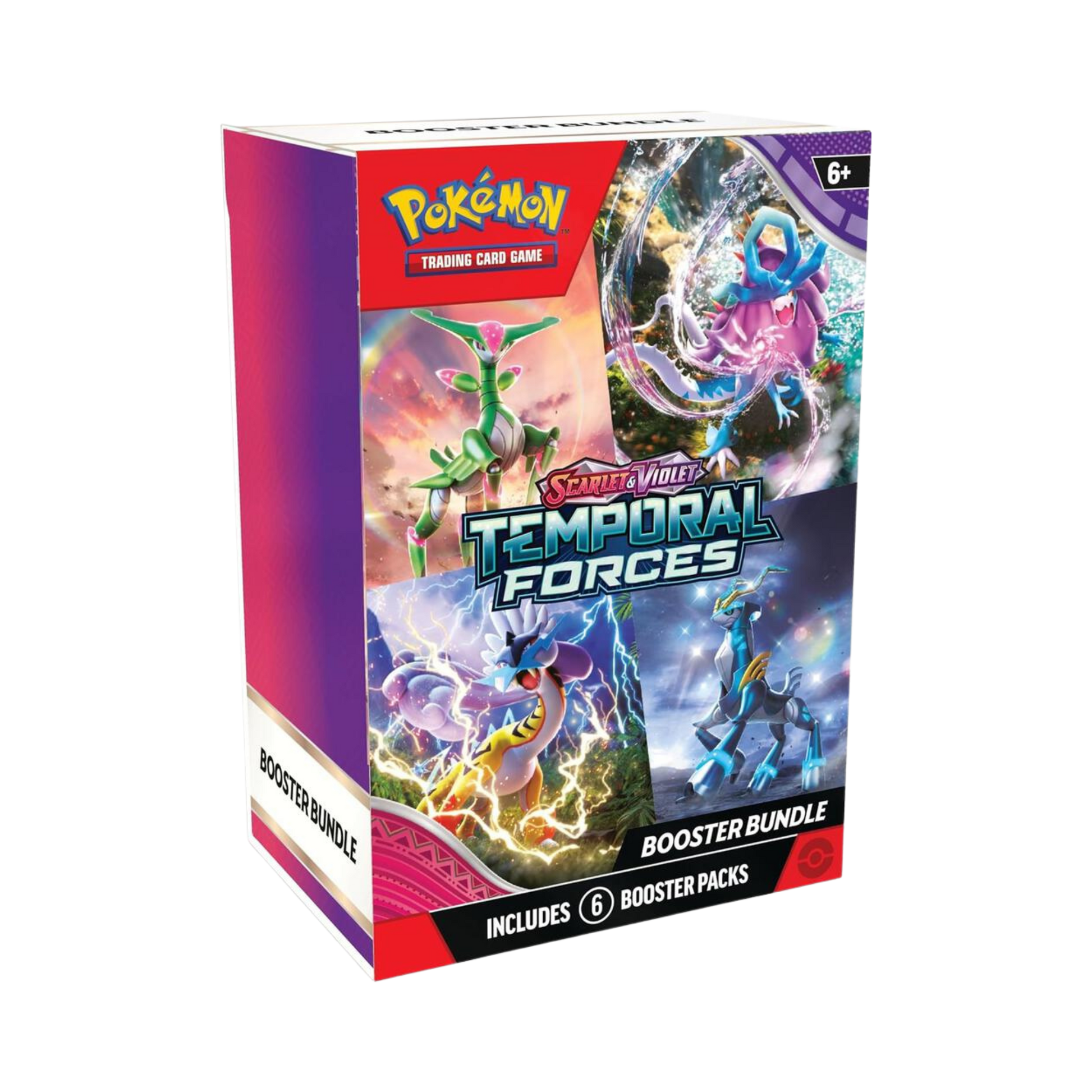 Pokemon Scarlet & Violet Temporal Forces Booster Bundle