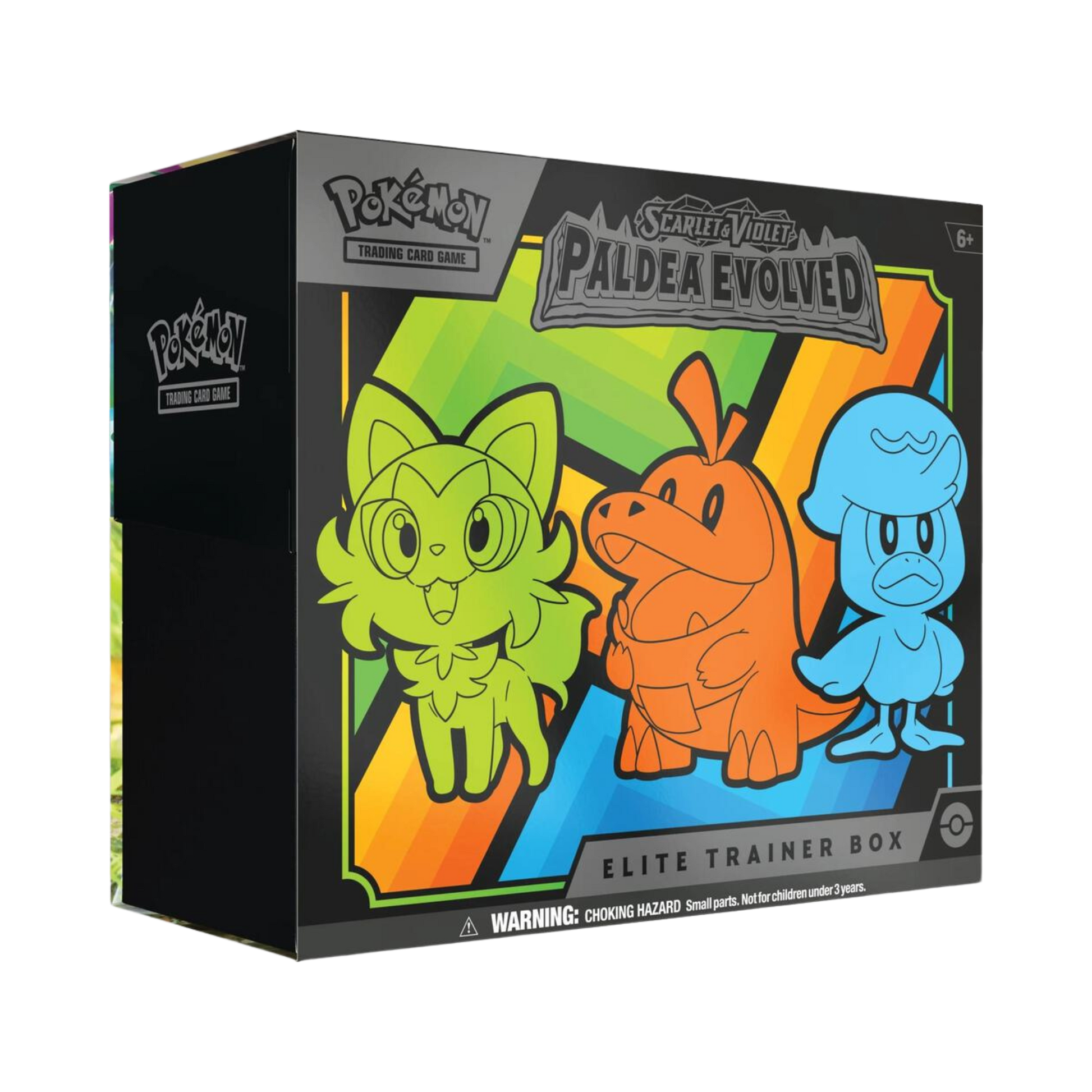 paldea evolved booster box kopen Paldea Evolved Elite Trainer Box – Common Lands