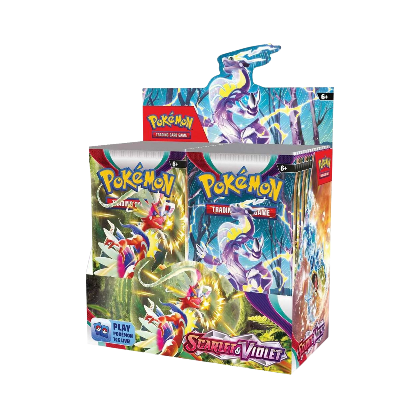Scarlet & Violet Booster Box [DAMAGED]