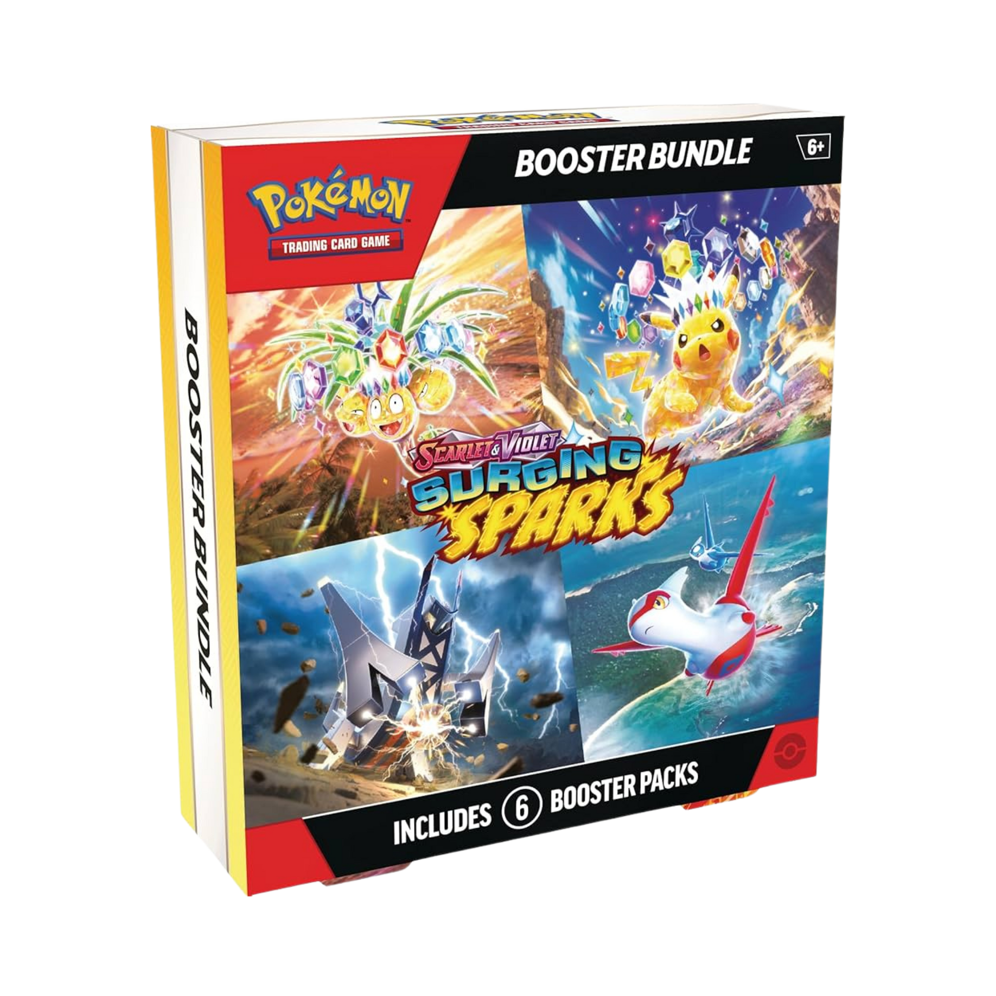surging sparks booster box pack count Surging Sparks Booster Bundle – Common Lands