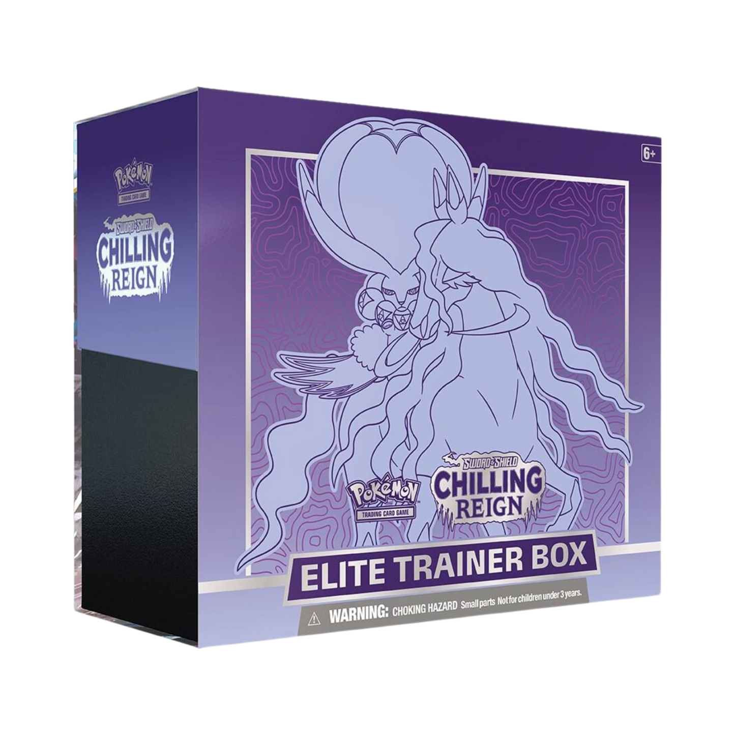 chilling reign booster box sealed Chilling Reign Elite Trainer Box [Shadow Calyrex] [DAMAGED] – Common Lands