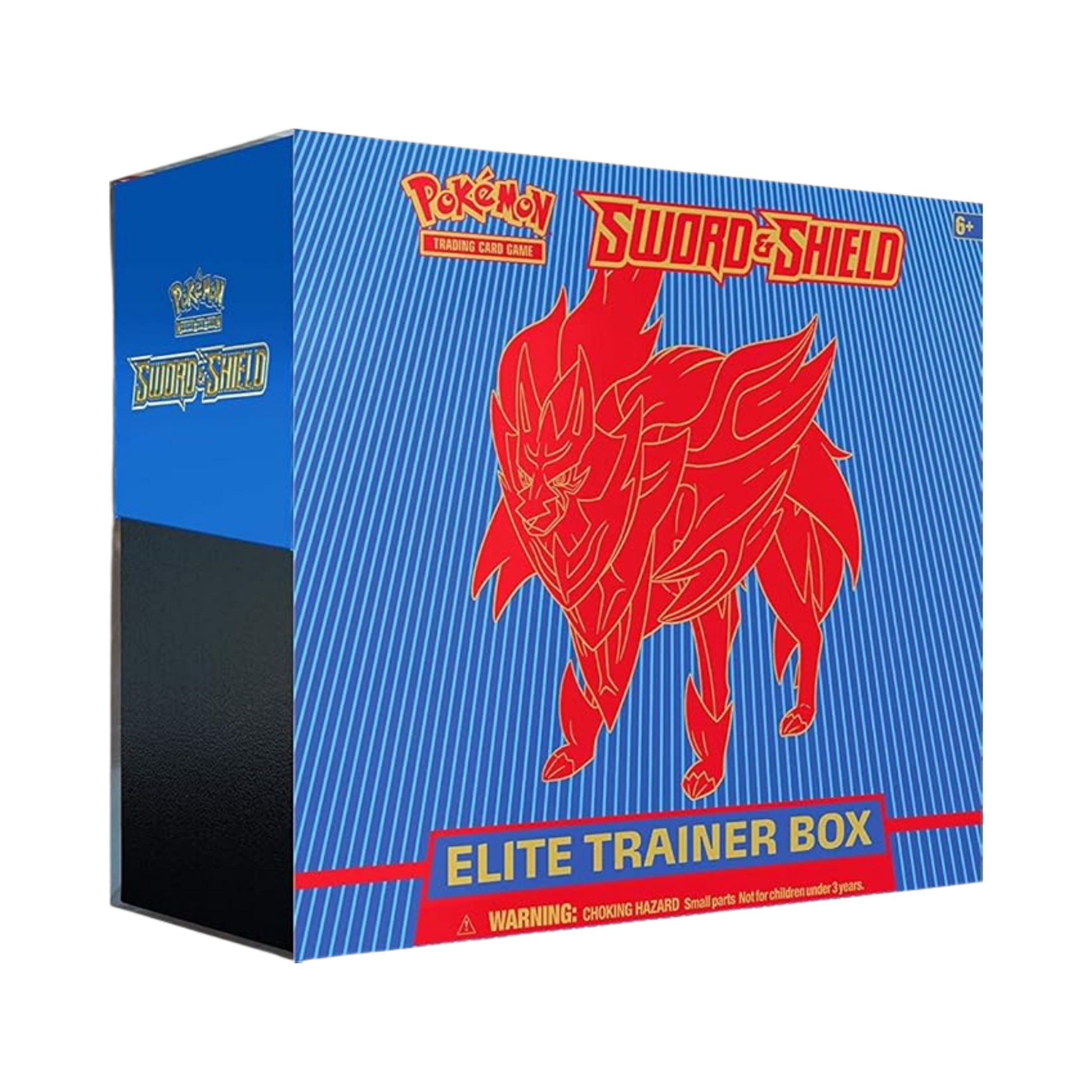 Sword & Shield Zacian Elite Trainer Box