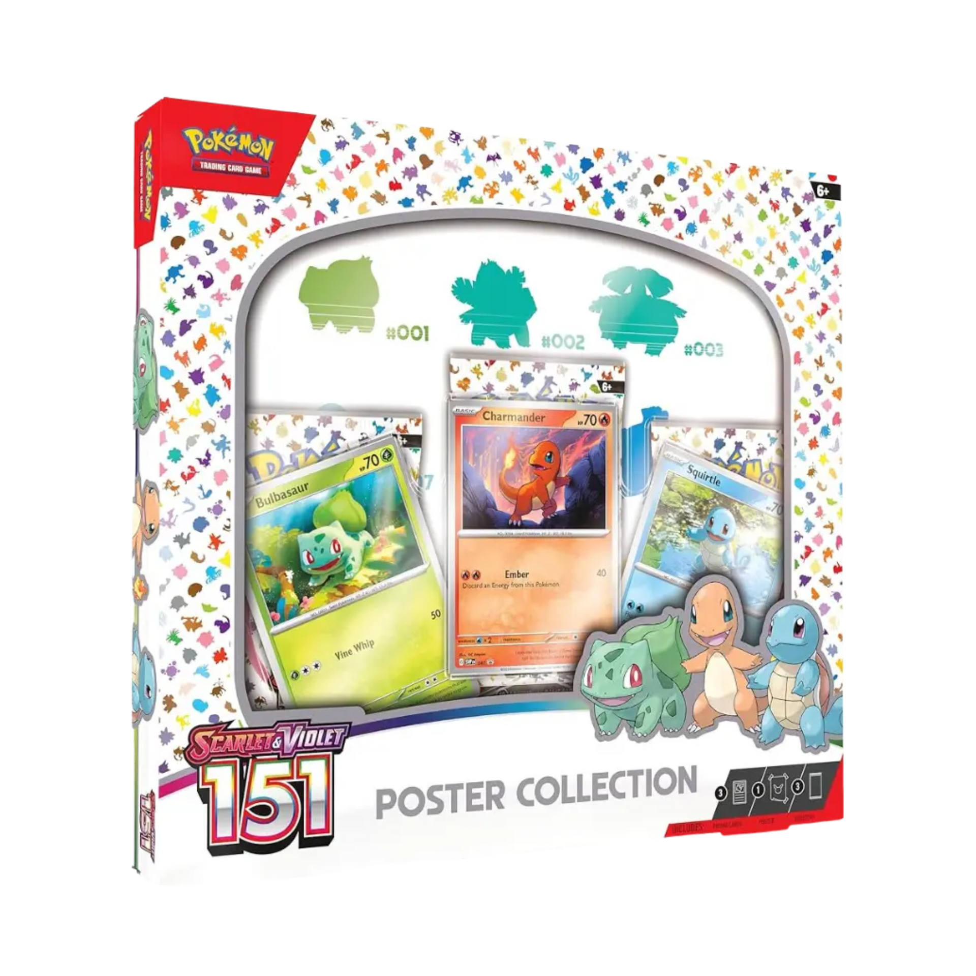 Pokemon 151 Poster Collection - Buy Online – Common Lands