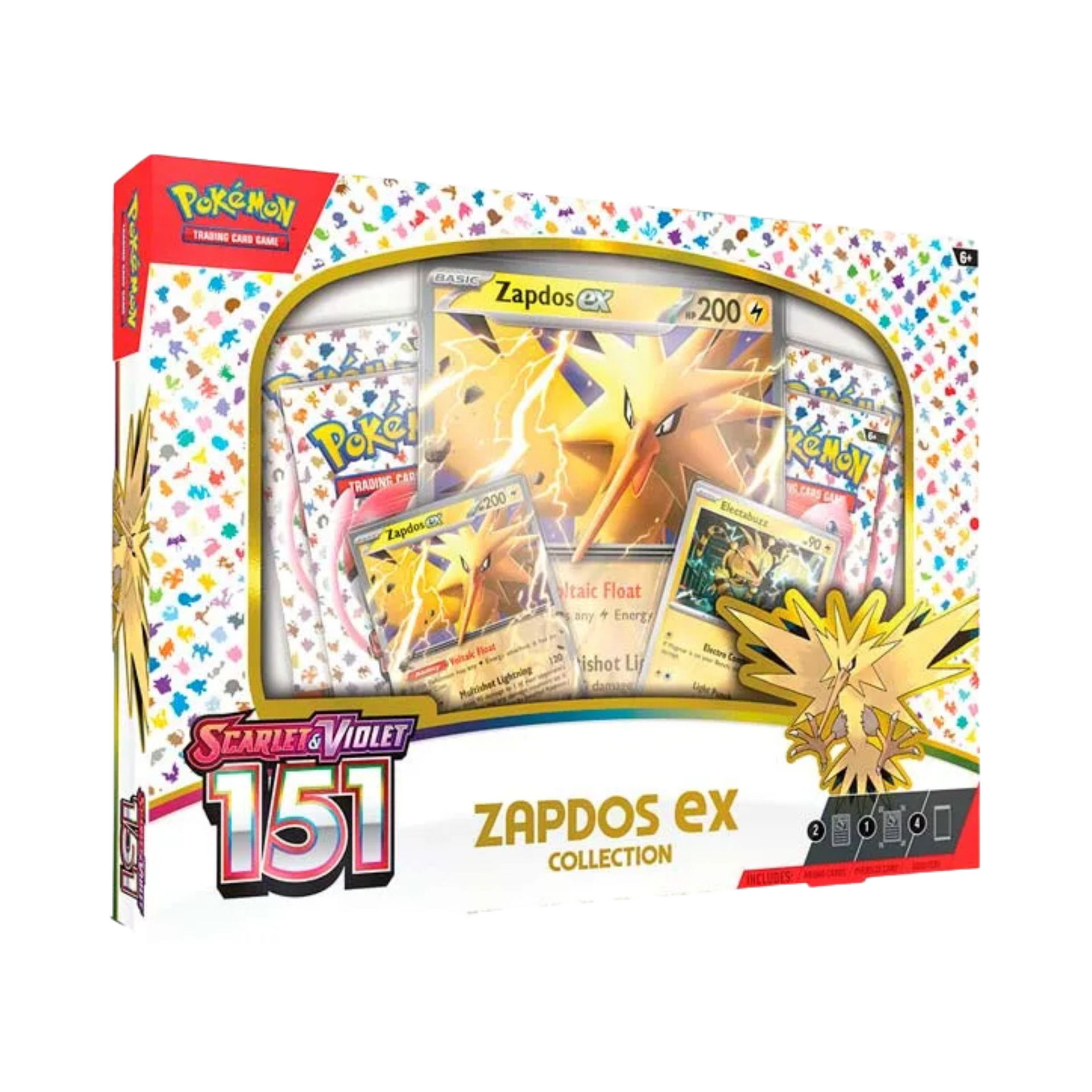 Pokemon 151 Zapdos ex Collection Box - Buy Online – Common Lands