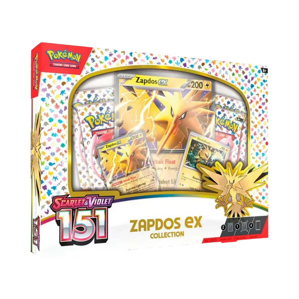 Pokemon 151 Zapdos ex Collection Box - Buy Online – Common Lands