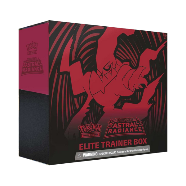 Pokemon Astral Radiance Elite Trainer Box - Buy Online – Common Lands