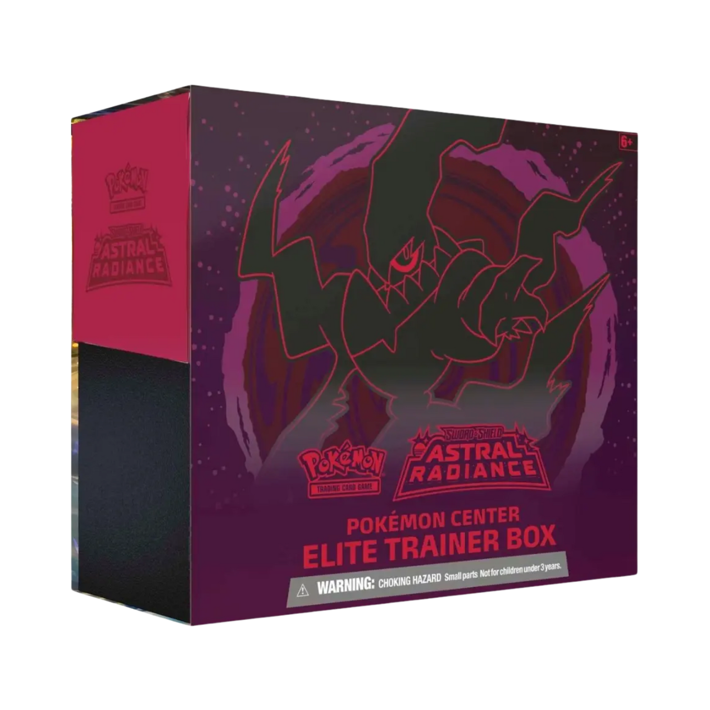 エリートトレーナーボックス （Astral Radiance） ダークライ Astral Radiance Pokemon Center Elite Trainer Box [DAMAGED