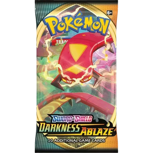 pokemon cards darkness ablaze booster box Pokemon Sword & Shield Darkness Ablaze Booster Pack