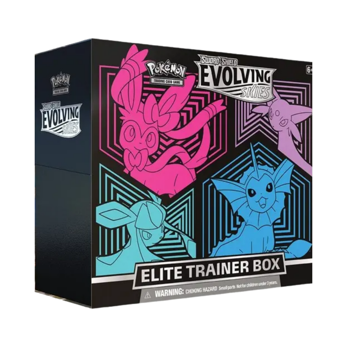 Evolving Skies Elite Trainer Box [Espeon, Sylveon, Vaporeon