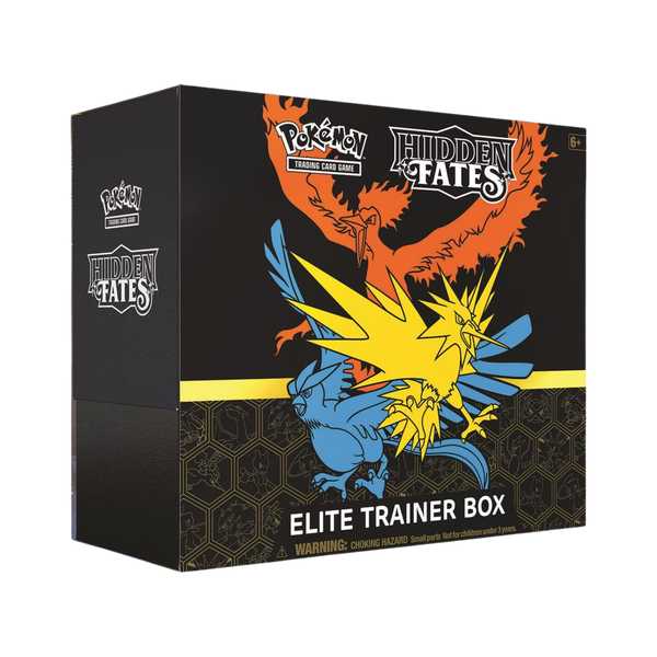 Pokemon Sun & Moon Hidden Fates Elite Trainer Box