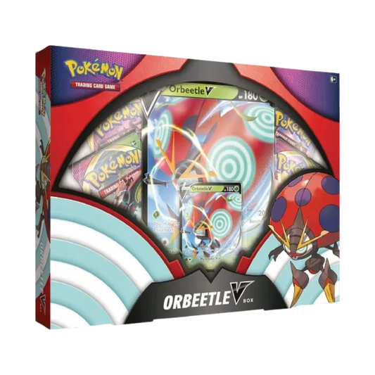 Pokémon TCG: Orbeetle V Box – Vivid Voltage Edition
