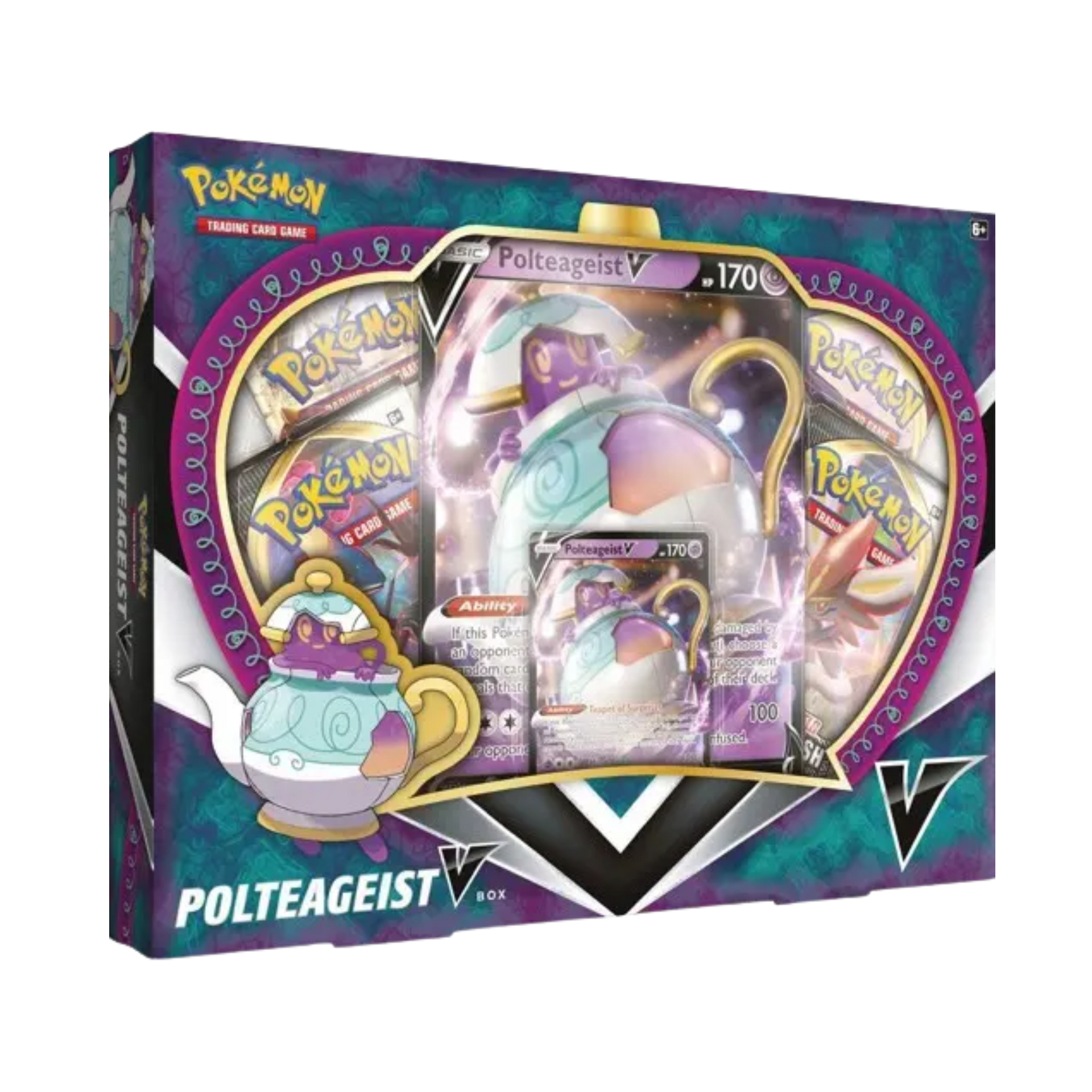 Polteageist V Box – Common Lands