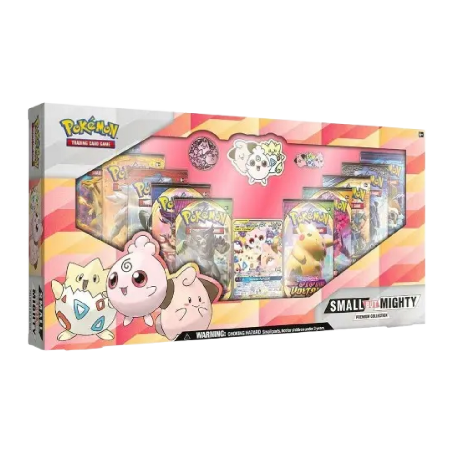 pokemon cards small pack Pokemon: Small But Mighty Premium Collection