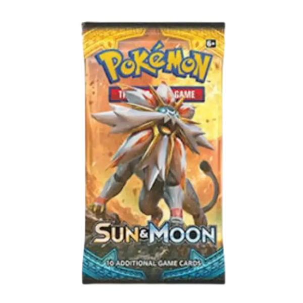 pokemon tcg sun and moon booster box Pokemon Sun & Moon (SM1) Booster Pack
