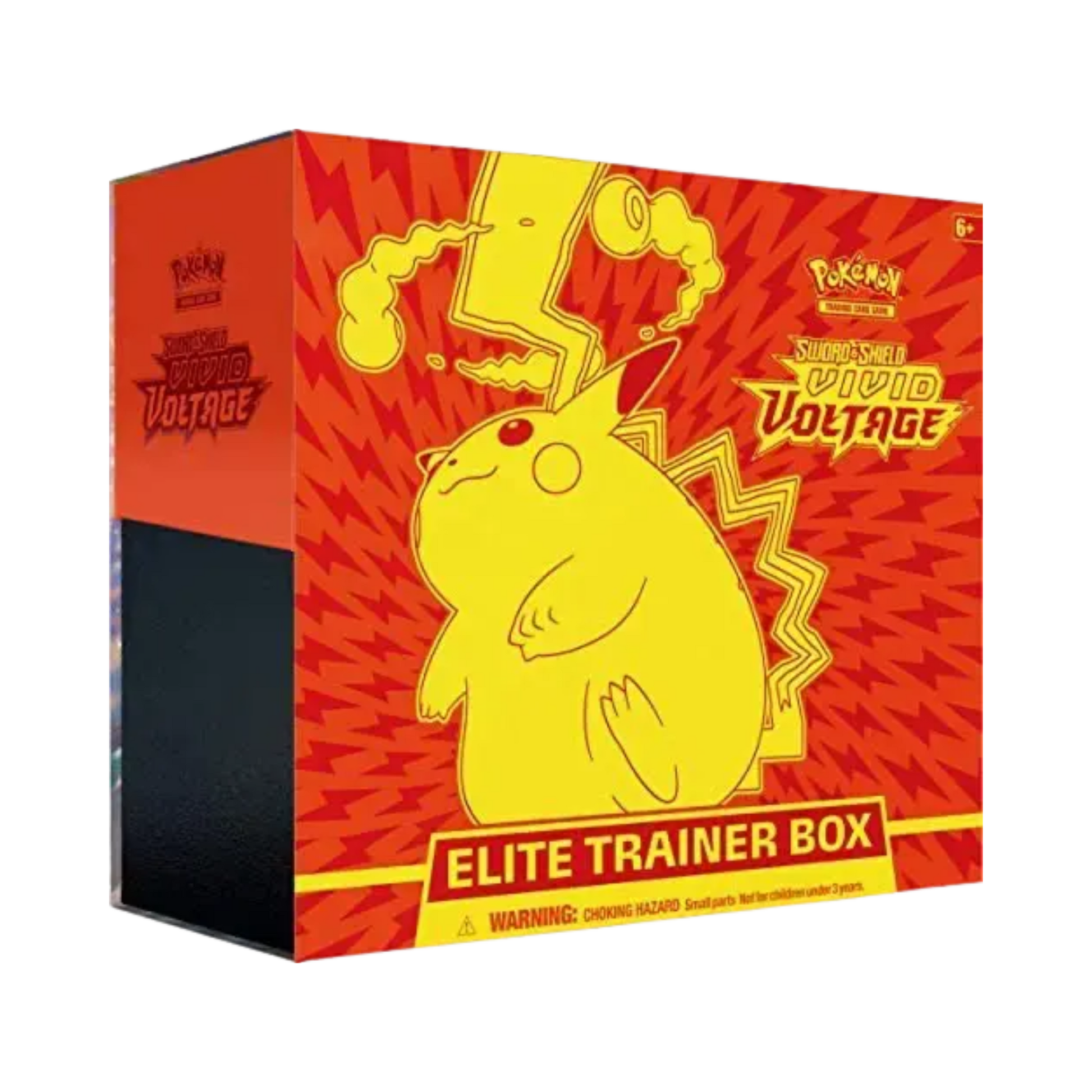 vivid voltage pokemon card packs Vivid Voltage Elite Trainer Box – Common Lands