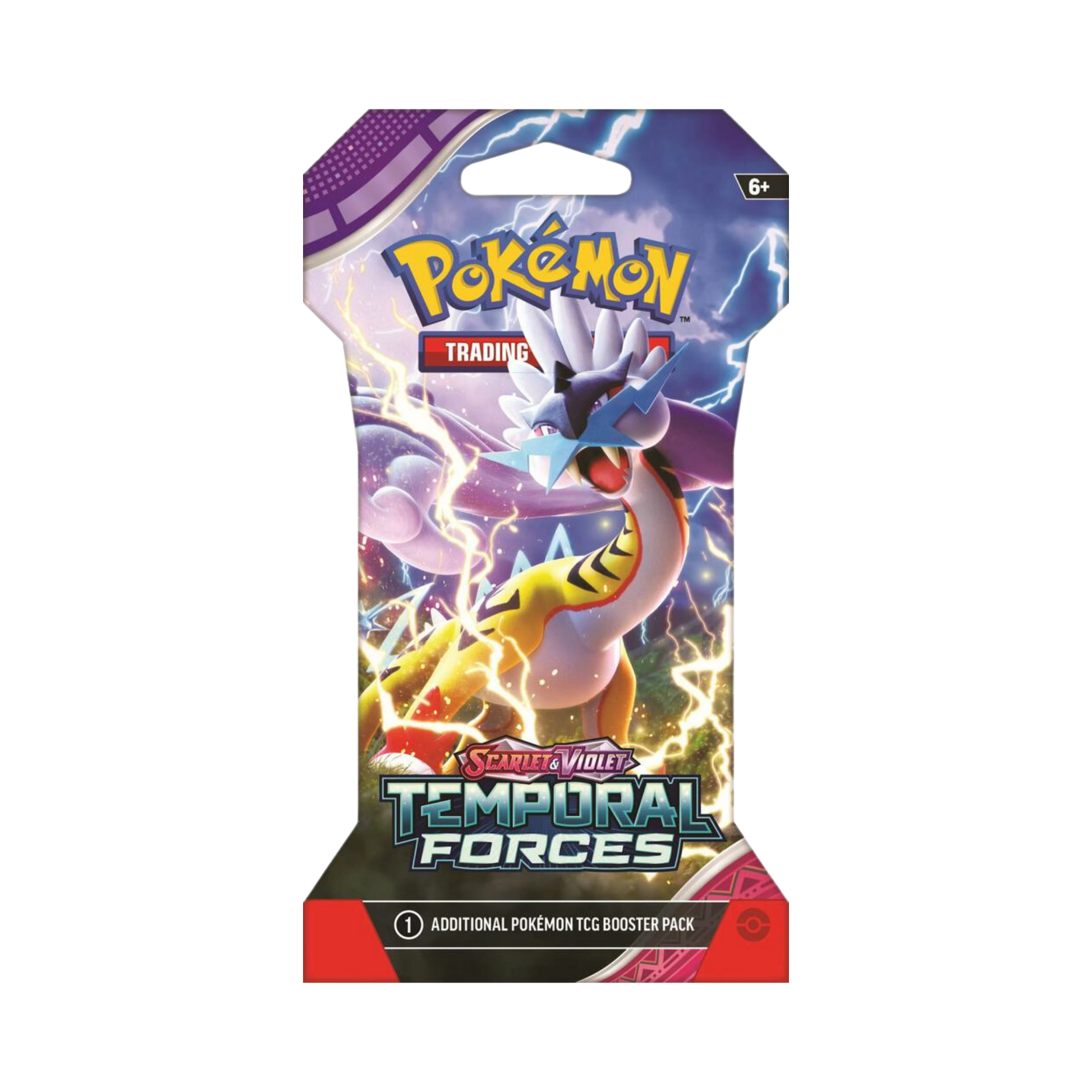 pokemon temporal forces booster box Scarlet & Violet Temporal Forces Booster Pack