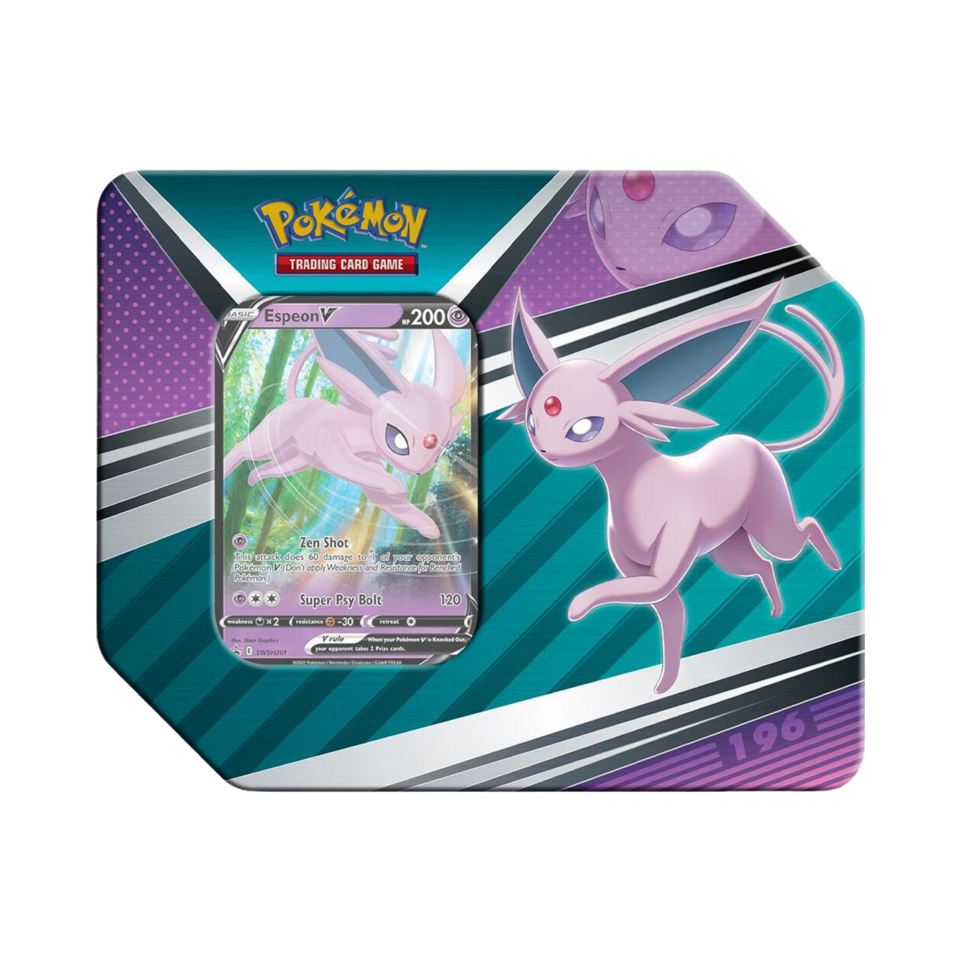 pokmon trading card game: heroes tin - espeon Amazon.com: TCG: V V, Umbreon V or Sylveon V (One at Random) | Game | Ages 6+ | 2 Players 1 foil card featuring Espeon V 4 Pokmon TCG booster packs Each booster pack contains 10 cards and either 1 basic Energy or 1 VSTAR marker Pokmon TCG: V Heroes Tin