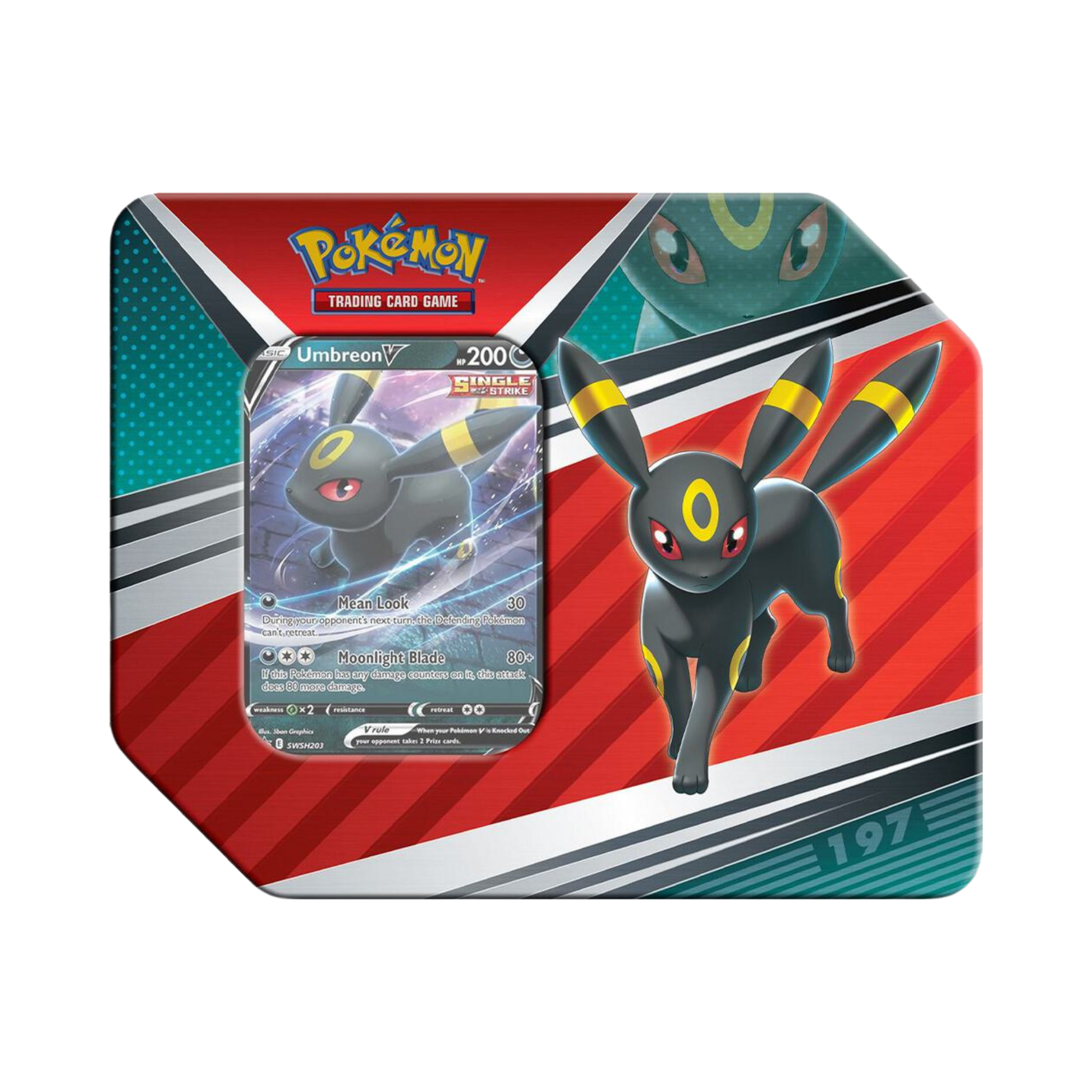 pokemon umbreon v card 189 203 Case | Evolving Skies this attack does 80 more damage Card Umbreon V SR Pokmon