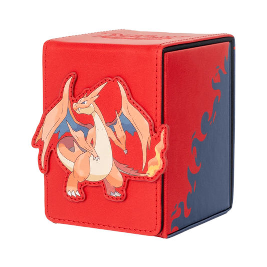 Pokemon: Alcove Flip Deck Box (Mega Charizard Y)