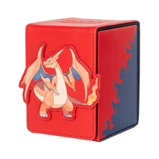Pokemon: Alcove Flip Deck Box (Mega Charizard Y)